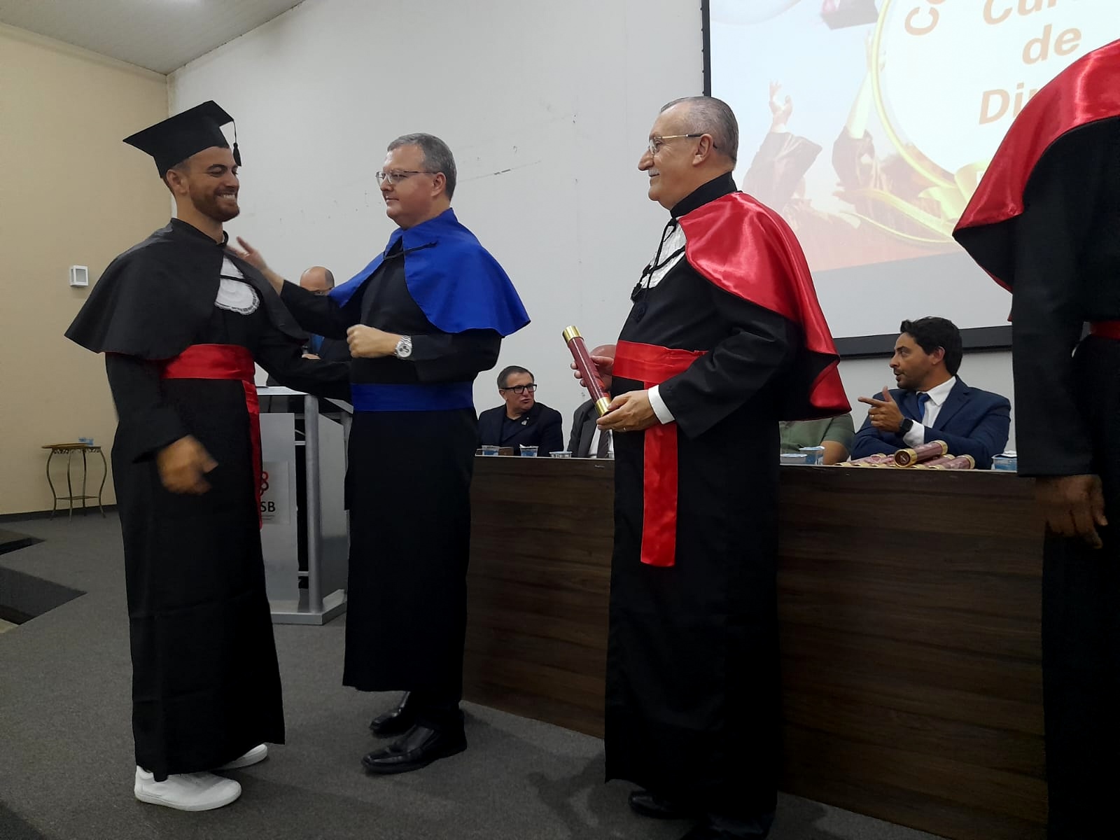 Formatura da 8ª e 17ª Turmas de Direito